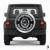 =Military Police Crest Spare Tire Cover