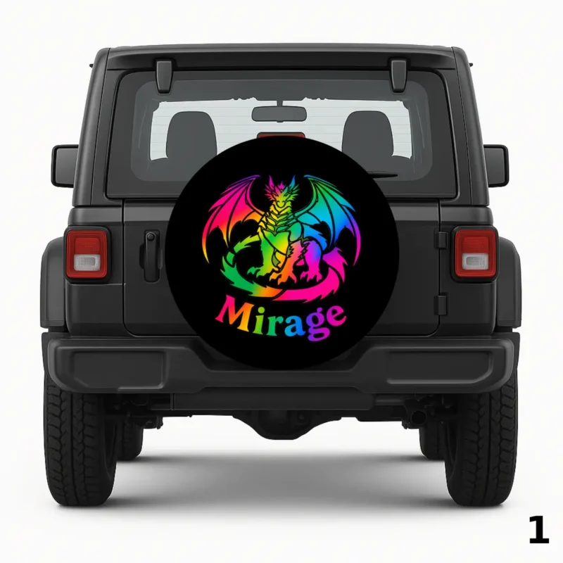 =Mirage Spare Tire Cover