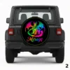 =Mirage Spare Tire Cover
