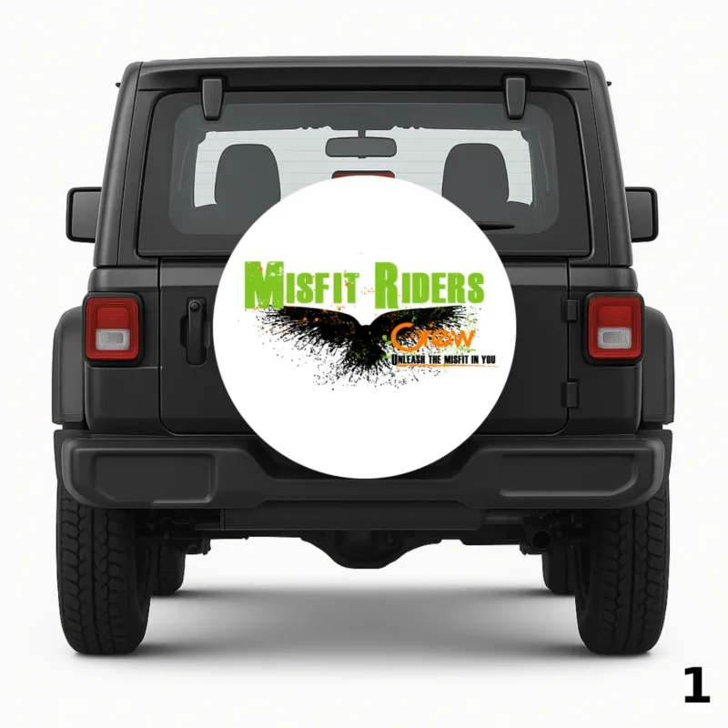 =Misfit Riders Spare Tire Cover