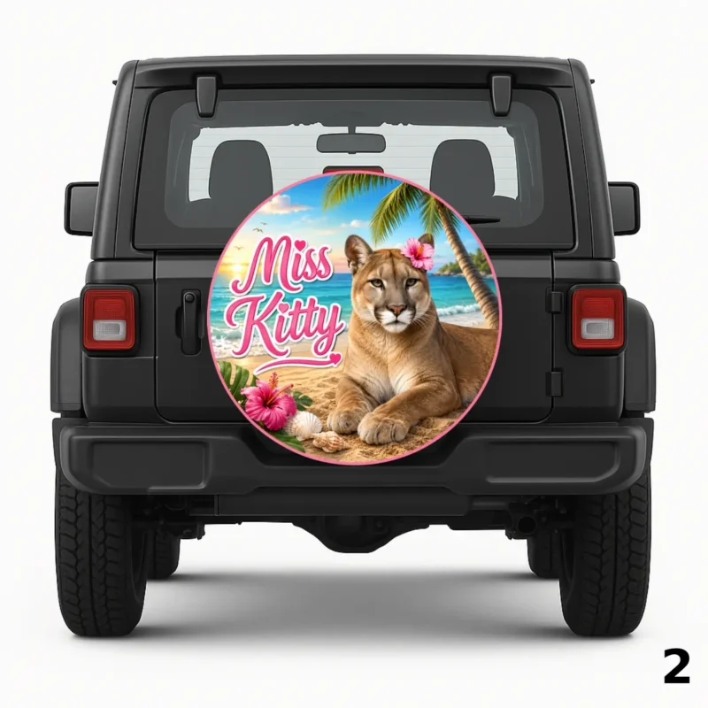 =Miss Kitty Spare Tire Cover