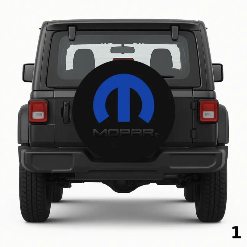 =Mopar Spare Tire Cover