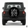 =N Bigfoot Design Spare Tire Cover