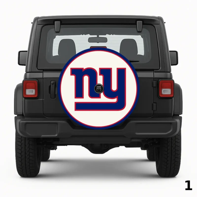 =NY Giants Logo Spare Tire Cover