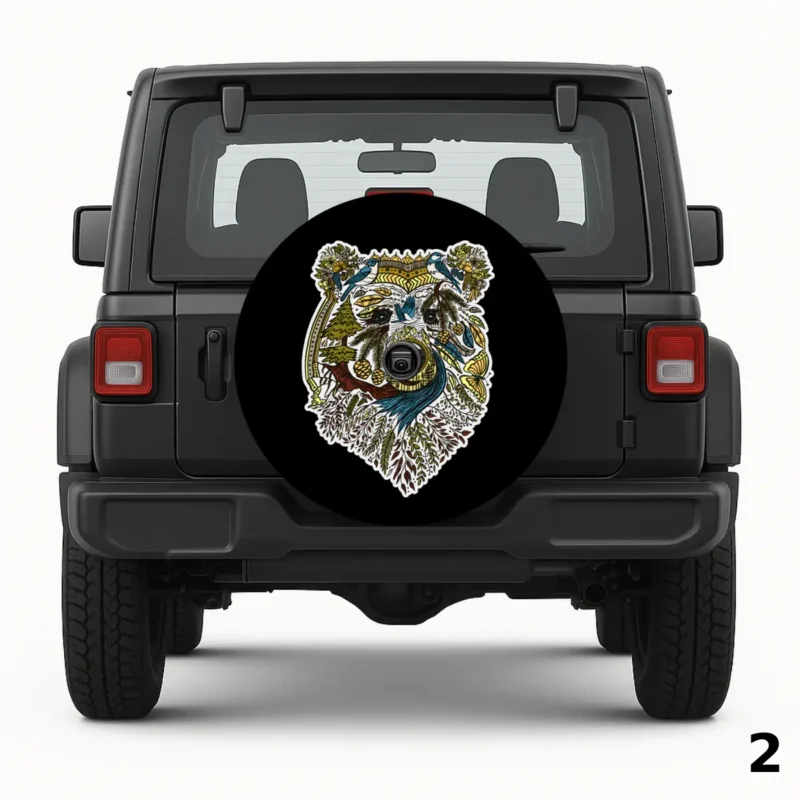 =Nature Bear Spare Tire Cover