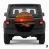 =Never Forget Where You Came From Spare Tire Cover