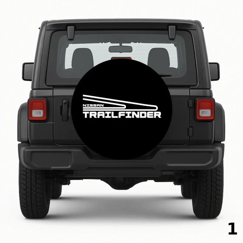 =Nissan Trailfinder Spare Tire Cover