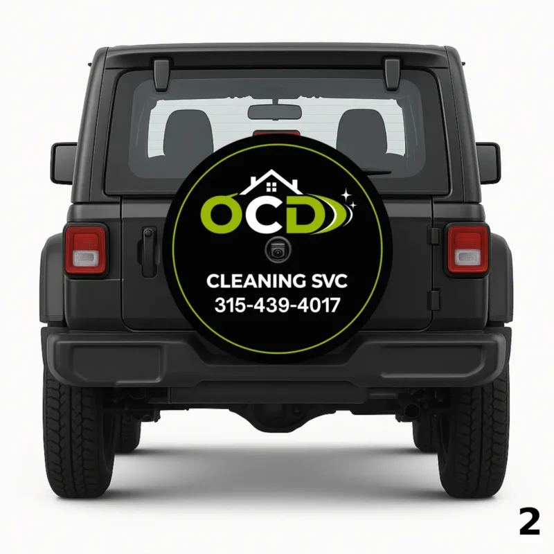 =OCD Cleaning SVC Spare Tire Cover