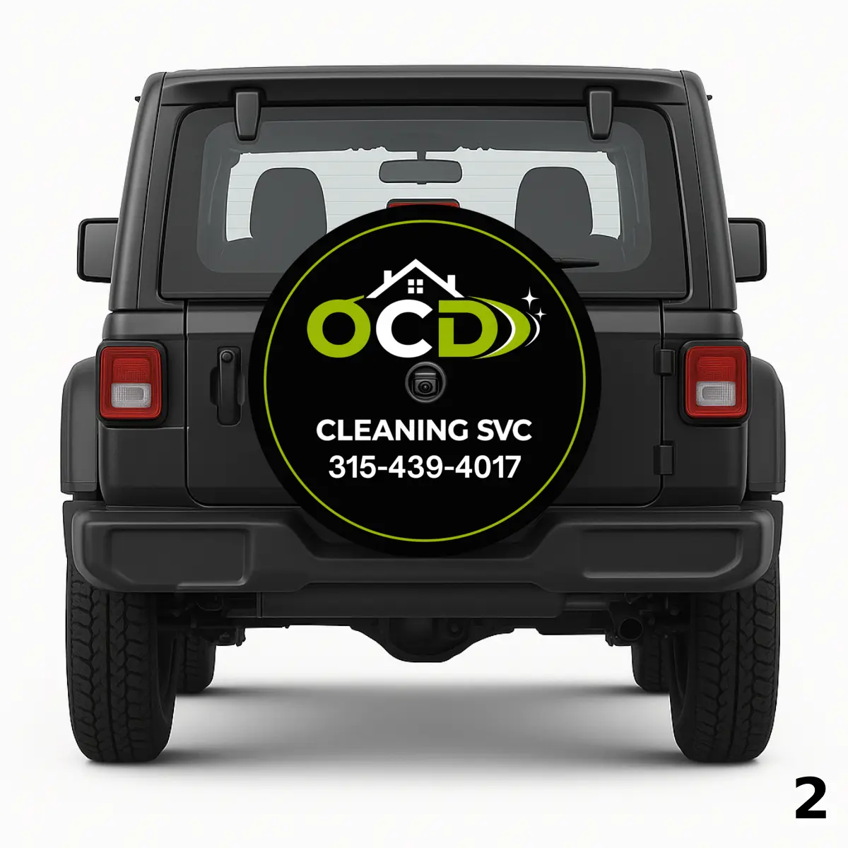 =OCD Cleaning SVC Spare Tire Cover