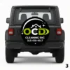 =OCD Cleaning SVC Spare Tire Cover