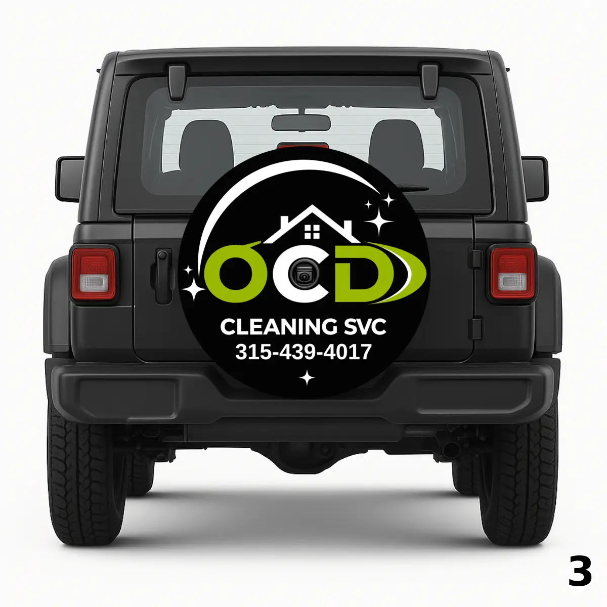 =OCD Cleaning SVC Spare Tire Cover