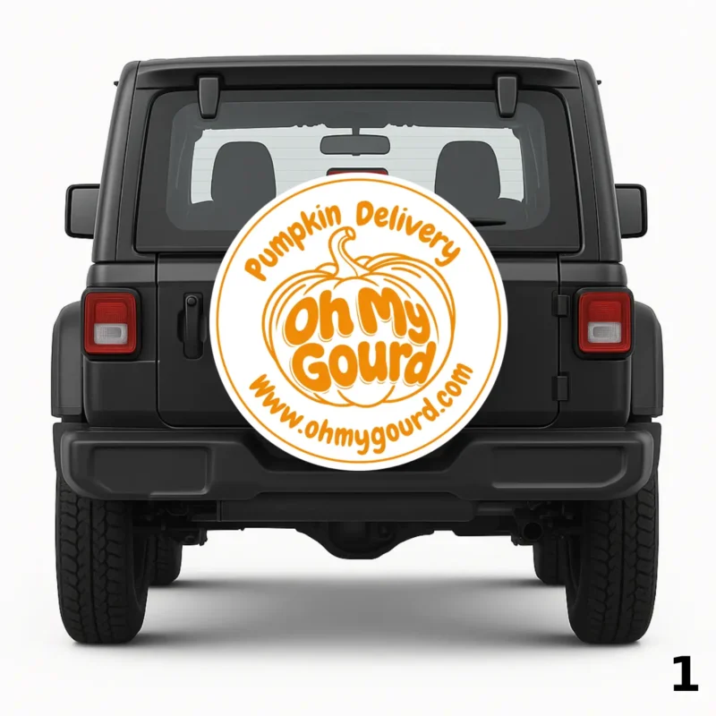 =Oh My Gourd Spare Tire Cover