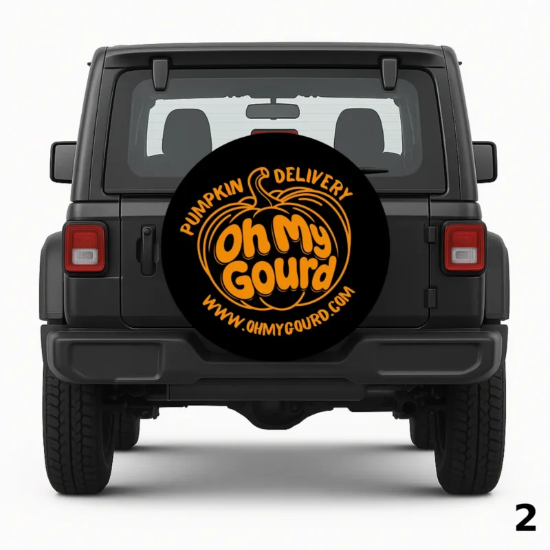 =Oh My Gourd Spare Tire Cover