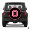 =Ohio State Block O Logo Spare Tire Cover