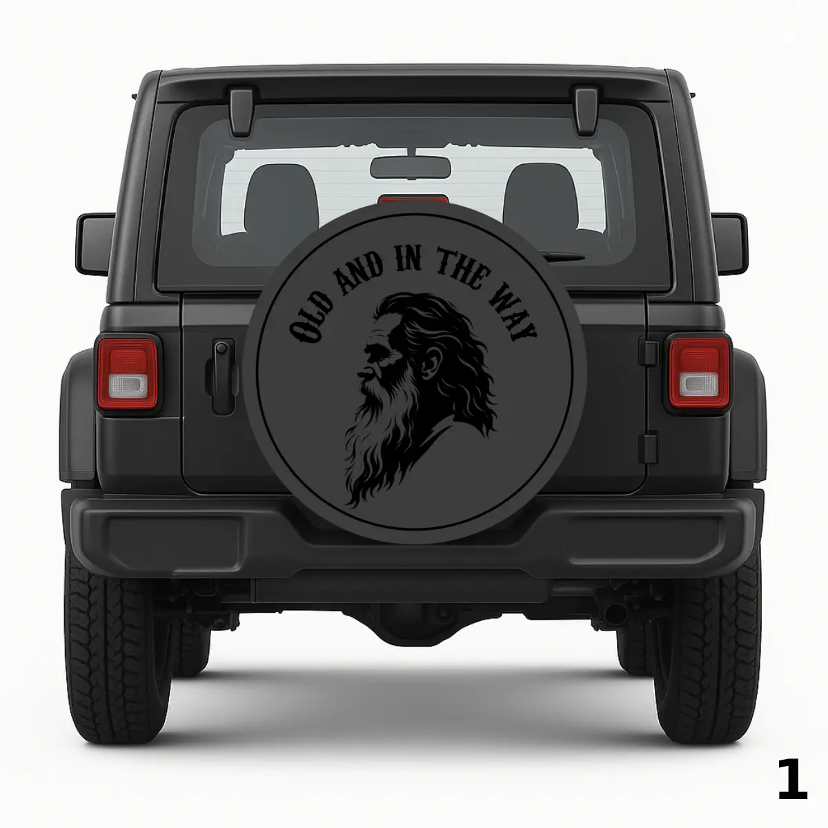 =Old and in the Way Spare Tire Cover