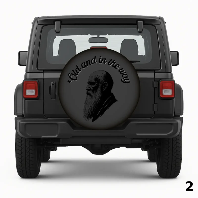 =Old and in the Way Spare Tire Cover