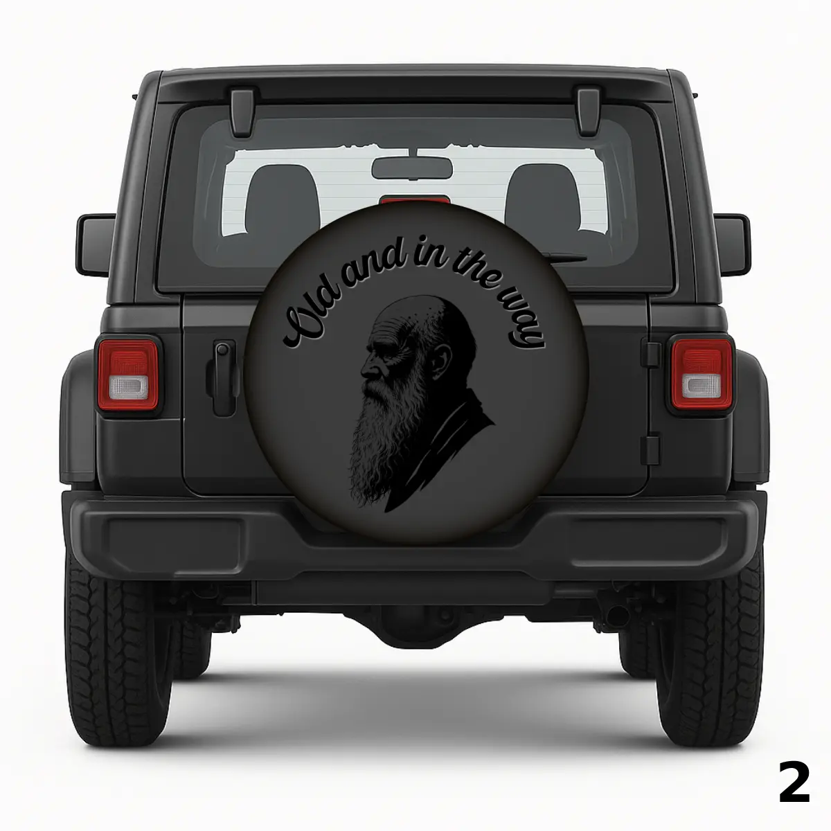=Old and in the Way Spare Tire Cover