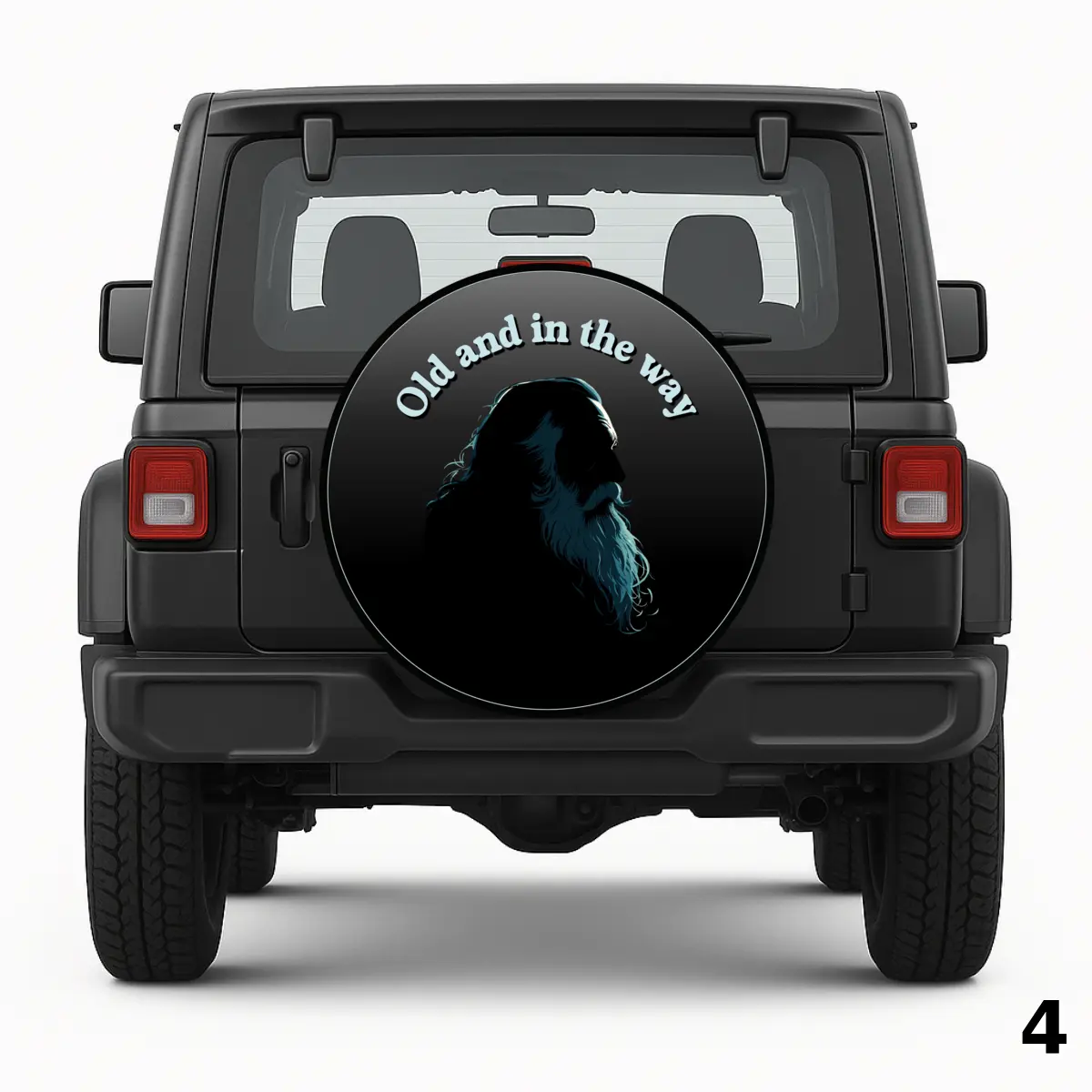 =Old and in the Way Spare Tire Cover