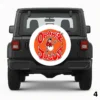 =Orange Julius Spare Tire Cover