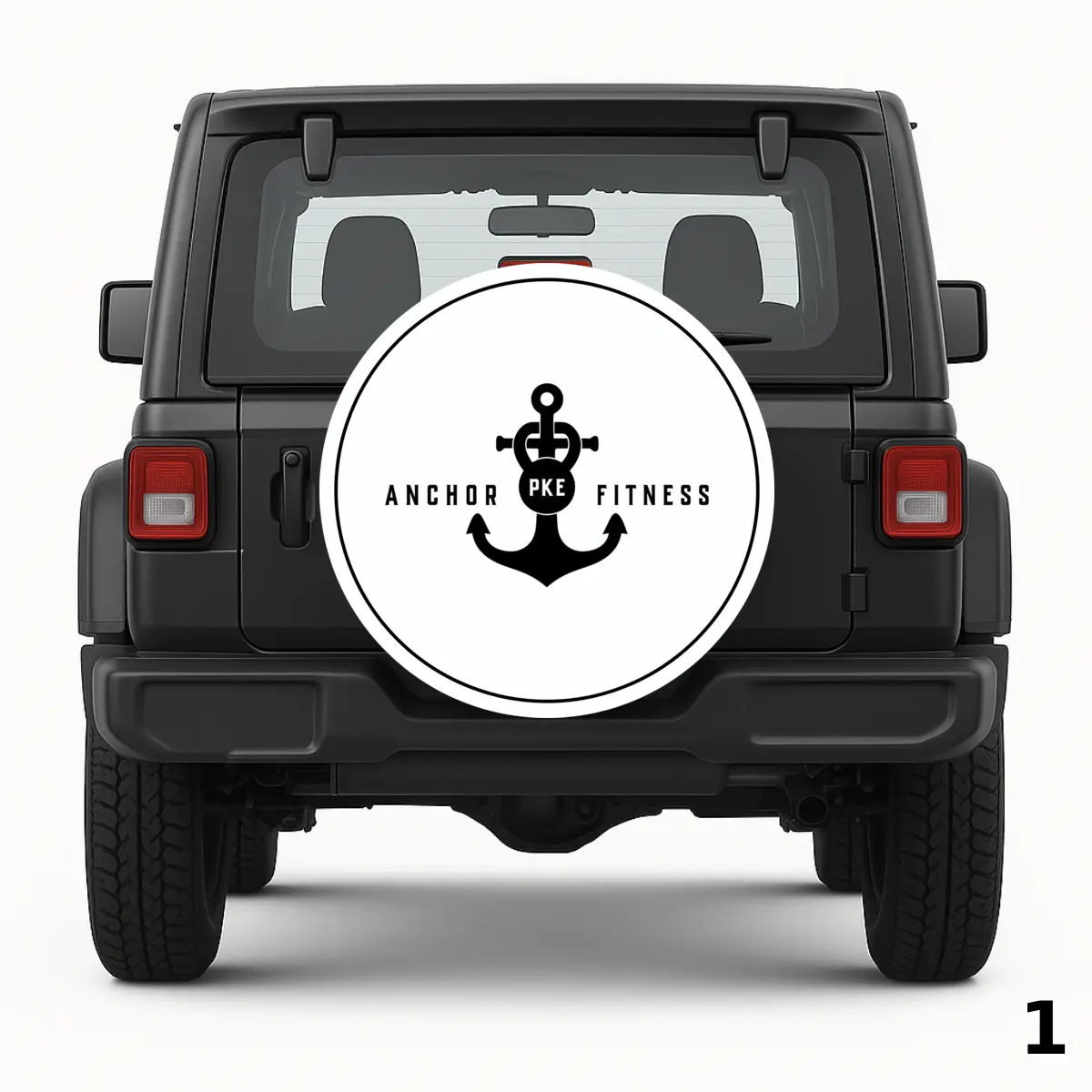 =PKE Anchor Fitness Spare Tire Cover