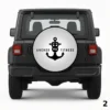 =PKE Anchor Fitness Spare Tire Cover