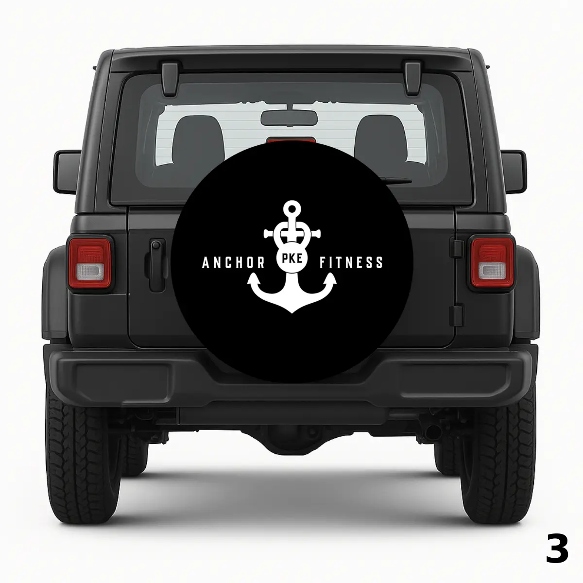 =PKE Anchor Fitness Spare Tire Cover