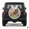 =Paws in Bloom Spare Tire Cover