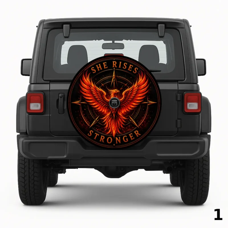 =Phoenix Rising Spare Tire Cover