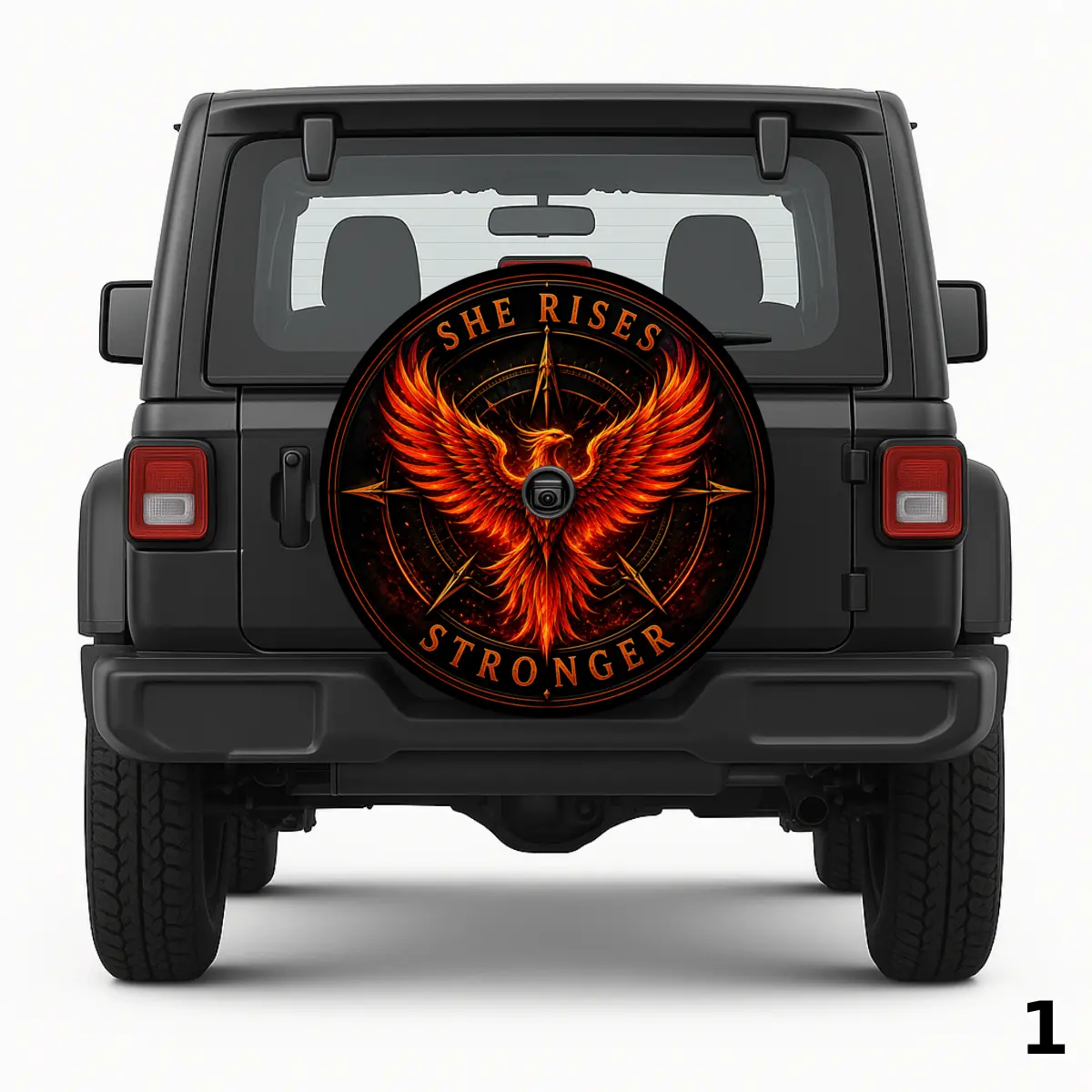 =Phoenix Rising Spare Tire Cover