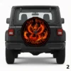 =Phoenix Rising Spare Tire Cover