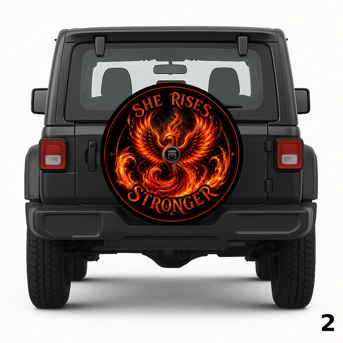 =Phoenix Rising Spare Tire Cover