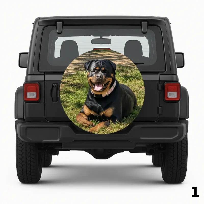 =Photo of Pet Spare Tire Cover