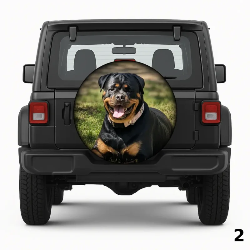 =Photo of Pet Spare Tire Cover