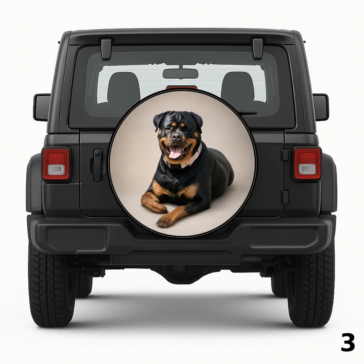 =Photo of Pet Spare Tire Cover