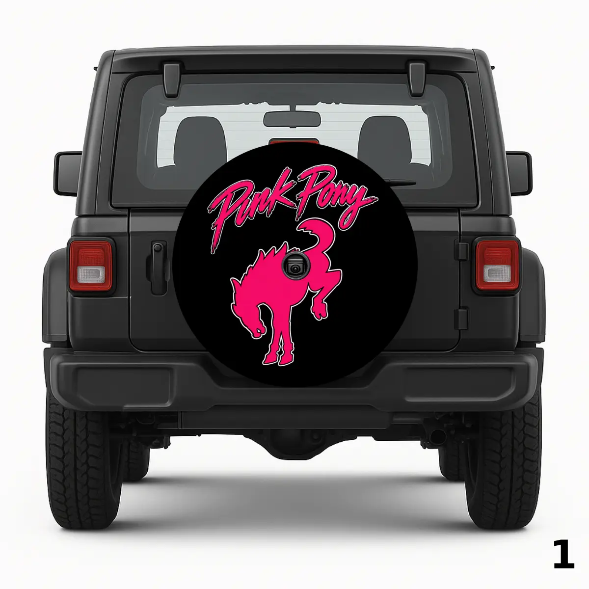 =Pink Pony Spare Tire Cover