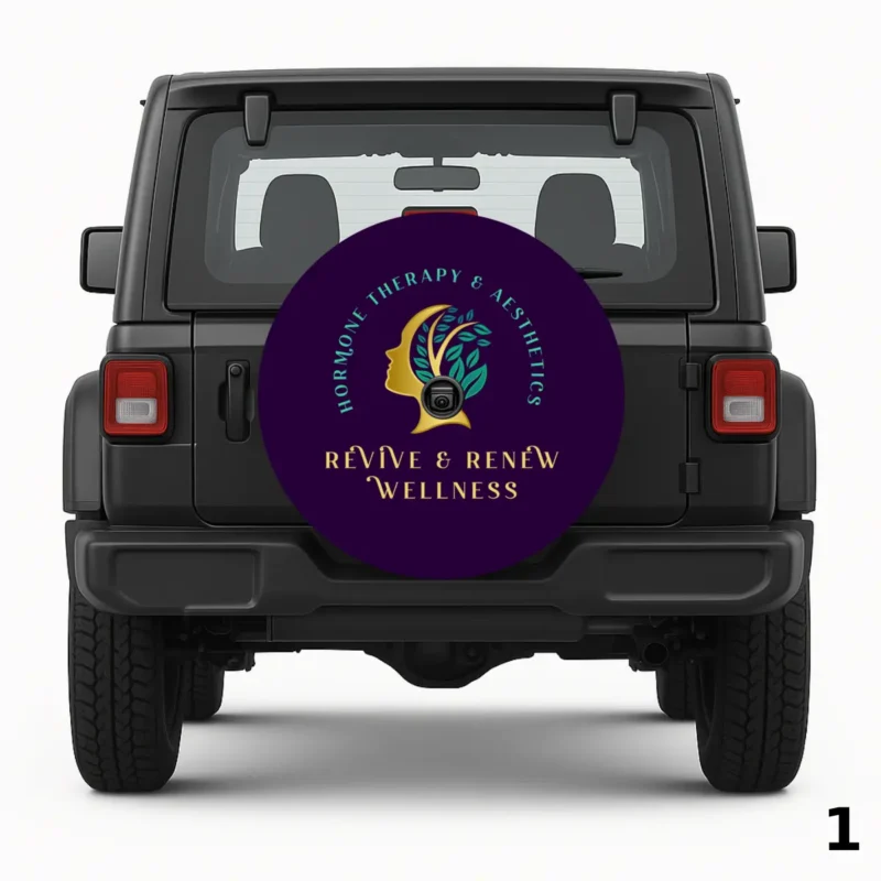 =Revive and Renew Wellness Spare Tire Cover