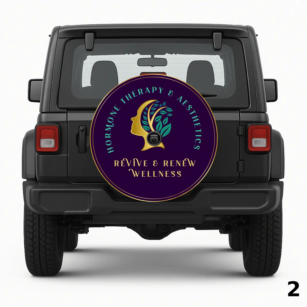 =Revive and Renew Wellness Spare Tire Cover