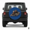 =Rottweiler Duo Spare Tire Cover