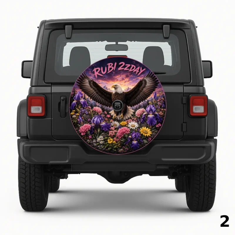 =Ruby 2zday Spare Tire Cover