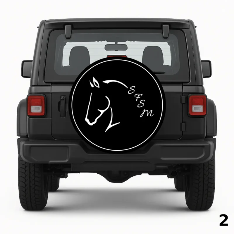 =SFSM Logo Housse de Roue de Secours