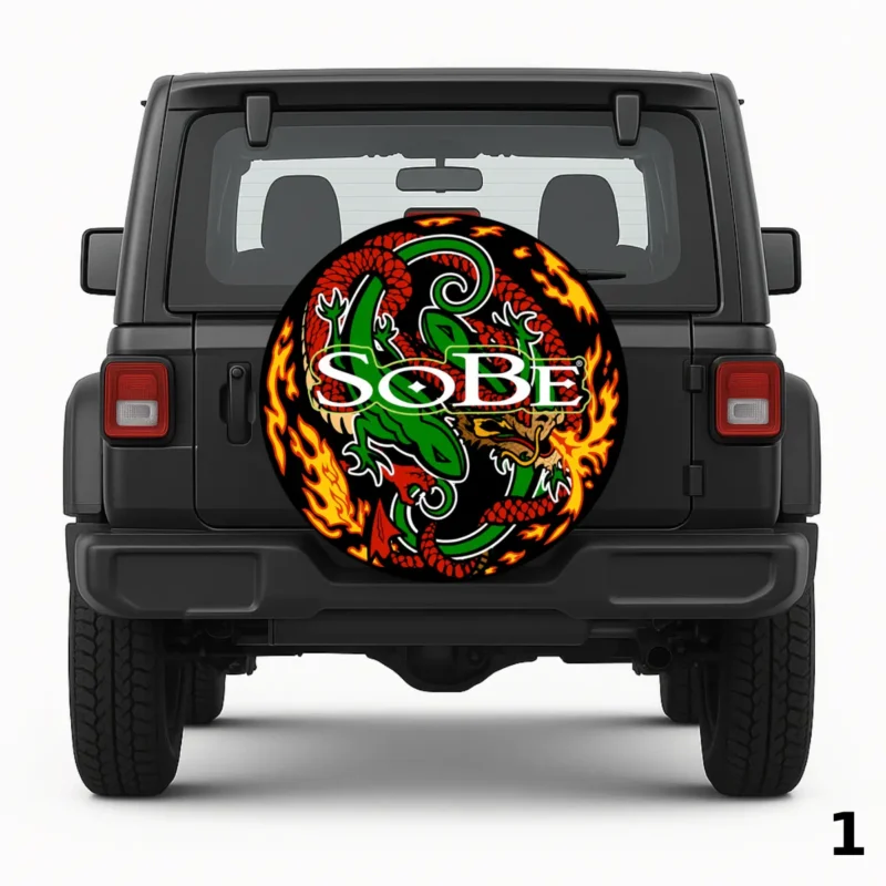 =SOBE Spare Tire Cover