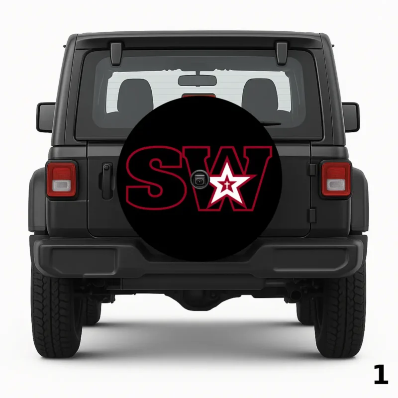 =SW Logo Spare Tire Cover