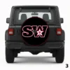 =SW Logo Spare Tire Cover