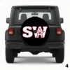 =SW Logo Spare Tire Cover