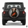 =Samurai Dog Spare Tire Cover