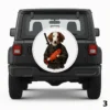 =Samurai Dog Spare Tire Cover