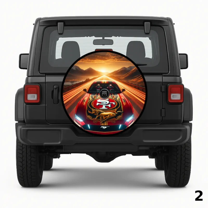 =San Francisco 49ers Spare Tire Cover