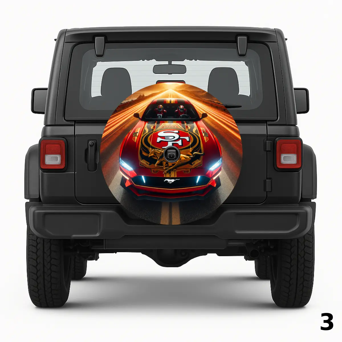 =San Francisco 49ers Spare Tire Cover