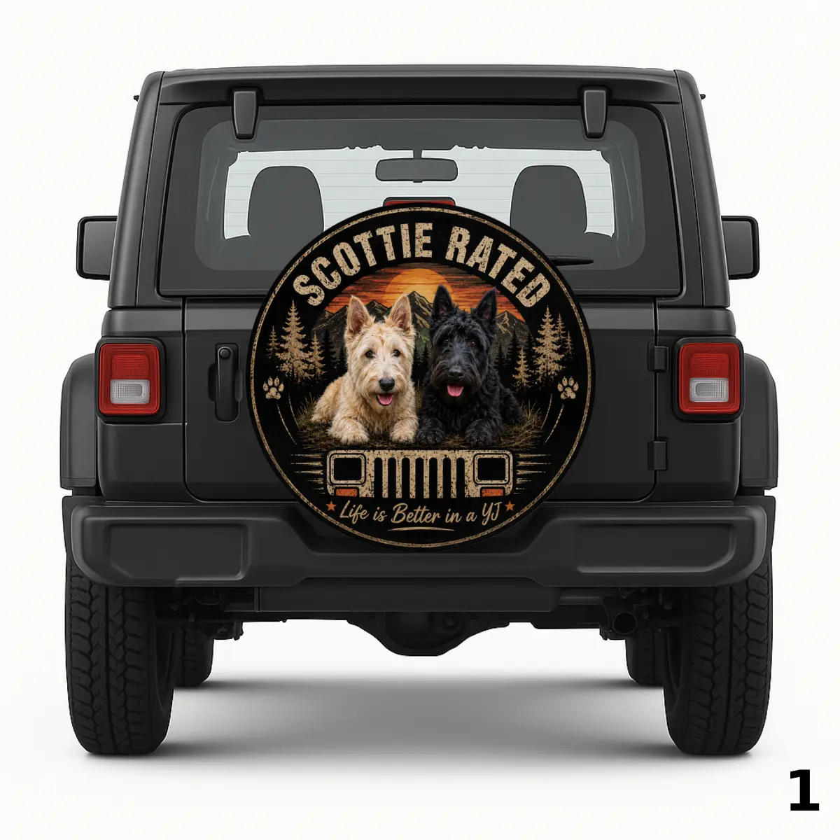 =Scottie Rated Spare Tire Cover