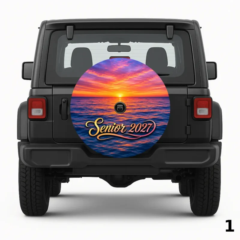 =Senior 2027 Spare Tire Cover